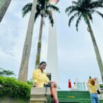 Shalu Shammu Instagram - Candid Me 🤩 PC : @ashifash0 #shalushamu #shalushamuvlogs #malaysia #kualalumpur #travelphotography #candid #metime #explore #world Menara Kuala Lumpur (KL Tower Official)