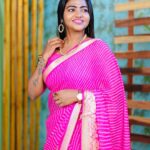 Shalu Shammu Instagram - Switch To Saree Mode !!! #shalushamu #shalushamuvlogs #sareelove #ootd #xoxo #bossbabe