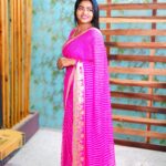 Shalu Shammu Instagram - Saree Love 💗 #shalushamu #shalushamuvlogs #sareelove #xoxo #shasha #💗