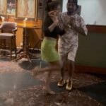 Shalu Shammu Instagram - Dance 🕺 💃🏻 with my all time favourite dancer, Teacher , DJ & a friend @dj_rajbi #shalushamu #shalushamuvlogs #dancewithme #bachata #bachatasensual #bachatalovers #socialdance #livethelittlethings #dance #🕺 #💃🏻