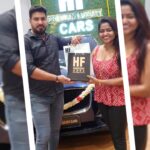 Shalu Shammu Instagram - Don’t Dream, Just Drive It. 😍 I bought Jaguar F Pace 20d AWD Vehicle from @hfcarschennai 🙌 Special Thanks To @mohanbabu0023 #shalushamu #shalushamuvlogs #hfcars #hfcarschennai #premium #luxurycar #jaguar #fpace #royalblue #dontdream #justdriveit #🐆 HF cars