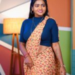 Shalu Shammu Instagram - Everyone Has Their Own Way Of Beauty …… #shalushamu #shalushamuvlogs #saree #love #indowestern #lookperfeito #besimple #noedit