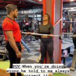 Shalu Shammu Instagram - Tag your trainer @shalushamu Location : @solidfitness07 #shalushamu #warriorvisu #solidfitness #absday #coreworkout #strengthtraining #ennadanadakuthuinga #trainhard #nerds #solid SolidFitness Purasaiwakkam