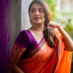 Sharanya Turadi Instagram - நீங்கள் அழகு என்று யாரை நினைக்கிறீர்களோ தெரியாது, யாரைப் பற்றி நினைத்தால் மனதுக்கு இன்பமாக இருக்குமோ அவர்கள் எல்லாருமே அழகானவர்கள்தான்❤️ -ஜெயகாந்தன்