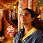 Sharanya Turadi Instagram - 📍Sakya Tenggyu Monastery, Kaza, Spiti Valley, HP, India. Sakya Tenggyu monastery is located in Kaza town of Spiti Valley, Himachal Pradesh. Newly built in 2009, its vibrant Buddhist architecture illustrates a beautiful picture of Sakya sect of Tibetan culture. Colorful paintings highlight the intricate details throughout the elegant structure. The ornamental brass door hinges are just an example of the complex finishes. It is believed to be one of 108 temples and monasteries built by the renowned Buddhist scholar-translator Lochen Rinchen Sangpo. The newer building, which greets visitors today stands where the former monastery, known as Tenggyud Lundrup Choekhor Ling, existed for 35 years. And just as its predecessor, Sayka Kaza Monastery remains connected to the old monastery building above. His Holiness the Dalai Lama inaugurated the new Sakya Tenggyu monastery on July 9, 2009. #PrimeReels