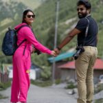 Sharanya Turadi Instagram - Happy Men's day to my Azhagan in & out 😍 @rahul__sudharshan You make me work hard to be a better person every single day!