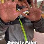 Sharanya Turadi Instagram - Eppurrra? 🤣 Only those with sweaty palms, hands and feet can relate to this, I mean I couldn’t confidently shake hands with anyone, I had my exam papers drenched out, bank challans and my biggest fear of losing control of the bike was because of how sweaty my palms and feet get for no absolute reason 🥲🐒 Slowly but steadily I’m getting a grip over it, just like I did with driving a car but it still gets difficult when the bike is stationary. Gloves is of course a viable option but I feel I’ve gotta work my way around it first before resorting to comfort. 🤨 How many of y’all have the same issue ? Comment your best solutions for this !