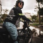 Sharanya Turadi Instagram - This machine definitely gets your vibe on unlike anything else! 🤩🤩 The twin and the way it looks speaks for itself 🔥 Still can’t believe that I learnt to ride on this a few weeks back and now I’m able blitz through with it, what a transition it’s been 🤩 #continentalgt650 #gt650 #royalenfield #650twins #riding Chennai, India