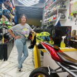 Sharanya Turadi Instagram - The one place I visit more often in recent days 🏍️❤️ #bike #ridergirl #bmw #automobile #adventurebike #bikerspirit Chennai Bikers