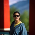 Sharanya Turadi Instagram - If ‘Innavam?’ Had a face 🤨 But seriously this is my sleep deprived face. Travelling is fun but not always as easy as they portray in most of the travel influencers page on social media , especially when you have wake up too early in the morning and cover one too many places in a single day. What are your thoughts? What puts you in a bad mood when you travel? 🤔 let’s talk 🗯️ #thousandthoughts #seriousface #traveler