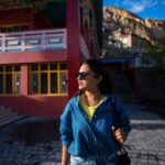 Sharanya Turadi Instagram - Whenever you think big about yourself in your head, Go Travel and see how tiny place you occupy in this world. There’s no better way to learn to be a humble soul. 🫵🌏