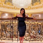 Sharmiela Mandre Instagram - 🖤🖤🖤 Raffles The Palm Dubai