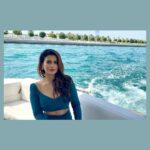 Sharmiela Mandre Instagram - 45 degrees and yet you gotta smile for the video 😆 #yachtlife