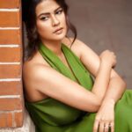 Sharmiela Mandre Instagram - Photographer : @sri6venkat MUA : @makeup_by_rishika If I’m a lot , Go find less! #IYKYK London, United Kingdom