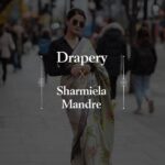 Sharmiela Mandre Instagram - It's the #AarambhOfTheFuture with @draperysilk Each saree in their Aarambh collection is made to be different and futuristic. Right from the way it’s woven to the designs and motifs on the beautiful silk. The Tropical Paradise Woven in Mojito saree is a beautiful weave with vibrant, cheery patterns of a tropical holiday. It’s a reflection of my bright personality. I’m glad I could work with @draperysilk and show off my individuality. #AarambhCollection #Futureofsilksaree #WomenOfDrapery #DraperySilk #RespinningTraditions