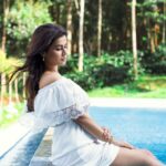 Sharmiela Mandre Instagram - Those candid shots 🦋 Location: @rosettabyferns a beautiful escape Photo : @yks_photoworks Rosetta - Sakleshpur