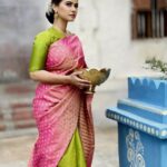 Sharmiela Mandre Instagram - 🌸Happy Gowri🌸 Rangasthala