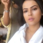 Sharmiela Mandre Instagram - Throwback to when shoots were an everyday thing 📸 Photographer : @e_p_i_c_s MUA: @makeup_by_preeya Assistant : Naveen Location courtesy : @shangrilablr