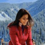 Sharmiela Mandre Instagram - Happiness is what you make of it ❄️❤️