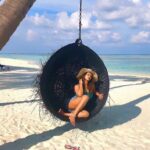 Sharmiela Mandre Instagram - Good times and tan lines 🌞 Maldives Islands