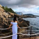 Sharmiela Mandre Instagram - Lacking a good dose of vitamin SEA 🌊 #throwback Palma De Mallorca, Spain