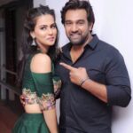 Sharmiela Mandre Instagram - Rest in peace Chiru 💔