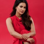 Sharmiela Mandre Instagram - Shot by : @kiran.venkataramanappa Make up : @makeupbyswarnanagaraj Hair : @shailashankar_hairartist Styled by : @zoha.kabir