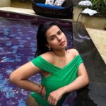 Sharmiela Mandre Instagram - SUMMERTIME 🌱 Java Rain Resort