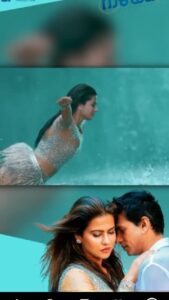 Sharmiela Mandre Instagram - Behind the scenes of my latest film #Gaalipata2 and the famous “fish dive” in the song that everyone loves 😃 Here are some snippets of how it was shot . Special mention to my director @yogarajbhatofficial who gave me the confidence to pull this off and his encouraging words which u can hear in the background 😁 . @santhoshraipathaje for making it look amazing on the silver screen . @dhanu_dance for coming up with the concept and the most beautiful song written by #jayanthkaikini sung by @nihal_tauro_official 

#gaalipata2 out in cinemas from today . Go watch !