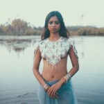 Shaun Romy Instagram - Just went with the flow and trusted Sakshi fully! ❤️😍😘 By the river with @sakshikumarphotography Goa, India