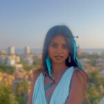 Shaun Romy Instagram - Mumbai Sunsets 🌅 ✨ @smritimdutta Mumbai - मुंबई