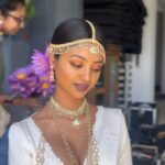 Shaun Romy Instagram - Felt cute in this Sri Lankan outfit by @malki_bridal_and_beauty 😻🤗 at @the_theva_residency