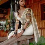 Shaun Romy Instagram - Felt sweet in this pulikali inspired look by @revathyjayanbabu 😻 make up by @sija_rajan Aluva, Ernakulam