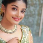 Sheela Rajkumar Instagram - Green heals 😍 . . . . . . . Costume : @envyra_fashion_designer Mua & hairstyle: @udhaya_makeup_world Jewellery : @m.a.bridal_jewellery Location : @poppysolivedevillapondicherry Photography : @nilavan_photography Pro:@a._john_pro #sheelarajkumar #lookbook #lovemyself #happysoul❤️ #greenheals💚🌱🍀 #collabshoot #besmile😊 #photoshoot