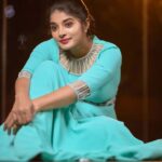 Sheela Rajkumar Instagram - Look 😍 . . . . . . Mentions: Outfit: @unikpondicherry Designer: @kayalkumaran Pic: @rootzstudios MuA: @honeylang_makeup_artist Location: Unik Stay - Saffron Pro: @a._john_pro #sheelarajkumar #collabshoot #lovemyself #besmile😊 #goodvibes #photoshoot
