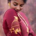 Sheela Rajkumar Instagram - Let's 🕊️ away . . . . . 📸:@hornbillstudios @karthikrajagopaal @g_vigneshwaran_ 👗:@archana_aarthi & @artmode_in 👚:@ahanaha.in Associate:@vinoth_benny Assistant stylist:@jeffrey_chris_23