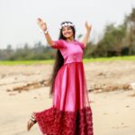 Sheela Rajkumar Instagram - Happy birthday to me 🎈🎂 . . . . . . 📸:@sureshsuguphotography 👗:@jestanegin #sheela #itsmybirthday #photoshoot #beachphotoshoot #naturephotography #lookbook #lovemyself❤ #growthroughlife🌱 #happysoul❤️ #feelgood #besmile😊 #blessedlife #thankyouforsupporting #keepsupporting #donthurtanyone