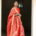 Sheela Rajkumar Instagram - Code RED ♥️ . . . . . . 📸: @sureshsuguphotography Pro: @a._john_pro 👗 : @archana_aarthi #sheela #picsoftheday #naturephotography #lookbook #lovemyself❤ #reddress #nevergiveup #staystrong #dofollowthispage #donthurtanyone #lifelessons #lovetobeclicked #trend #sowhat #whatnext #growthroughlife🌱 #besmile😊 #unfollow