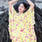 Sheela Rajkumar Instagram - Seas the day 😍 . . . . . . 📷:@madhu_india_photography Pro:@a._john_pro #sheela #besmile😊 #beachphotography #happysoul❤️ #lookbook #lovemyself #trending #naturehealseverything #sundayvibes✨