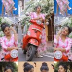 Sheela Rajkumar Instagram - Amazing right? 😍 * * * * * * 📷:@madhu_india_photography 🎥:@stories_by_.arun #sheelarajkumar #photoshoot #pondydiaries #lovemyself❤ #happysoul❤️ #lookbook #naturephotography #trending #follow #bekind Pondicherry - பாண்டிச்சேரி