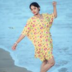 Sheela Rajkumar Instagram - Seas the day 😍 . . . . . . 📷:@madhu_india_photography Pro:@a._john_pro #sheela #besmile😊 #beachphotography #happysoul❤️ #lookbook #lovemyself #trending #naturehealseverything #sundayvibes✨
