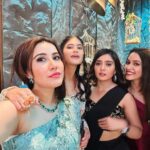 Sheena Bajaj Instagram - The girl gang 👧 VANSHAJ MONDAY TO FRIDAY 10 pm only on Sony SAB