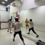 Sheena Bajaj Instagram - Full video coming soon… #teaser #jumka #reharsal #dance #newlove 🕺🏻choreography by @sarth.18