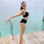 Shefali Jariwala Instagram - Chasing #sunshine ☀️❤️ . . . #takemeback #beachlife #maldives #throwback #thursday #travelgram #instatravel #potd #sunshinegirl