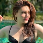 Shefali Jariwala Instagram - Sunshine seeker #sunshinetherapy . . . #pooltime #sunnyday #potd #tuesdayvibes #instagood #pool #love