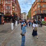 Shiny Doshi Instagram - "Lost in the enchanting streets of London, where every corner holds a new adventure 🇬🇧✨ #LondonLove #CityExploration #FeelingAlive" London, UK