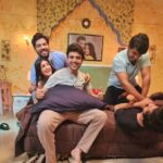 Shiny Doshi Instagram - My boys for life❤️ Mere dev, shiva, krish aur gombi❤️ #pandyastore #lastfewdays Dadasaheb Phalke Chitranagari FILMCITY Goregaon East Mumbai