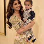 Shirin Kanchwala Instagram - Everytime my parents say I can't, all I have to do is call my aunt. . . . #jiji #nephew #funtime