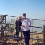 Shirin Kanchwala Instagram - No one is this world can love a girl more than her father❤️ Tiger point, Lonavala