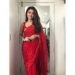Shirin Kanchwala Instagram - When in doubt, wear red♥️ Chennai, India